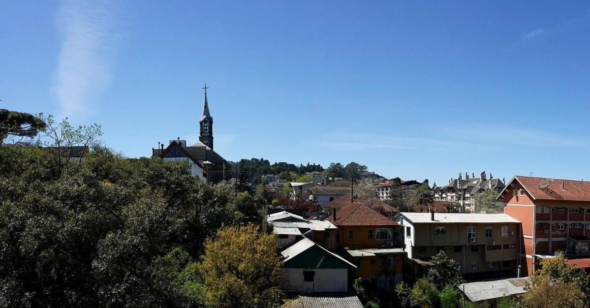 Solar Da Encosta 305 - Espaco E Conforto No Centro Gramado Zewnętrze zdjęcie