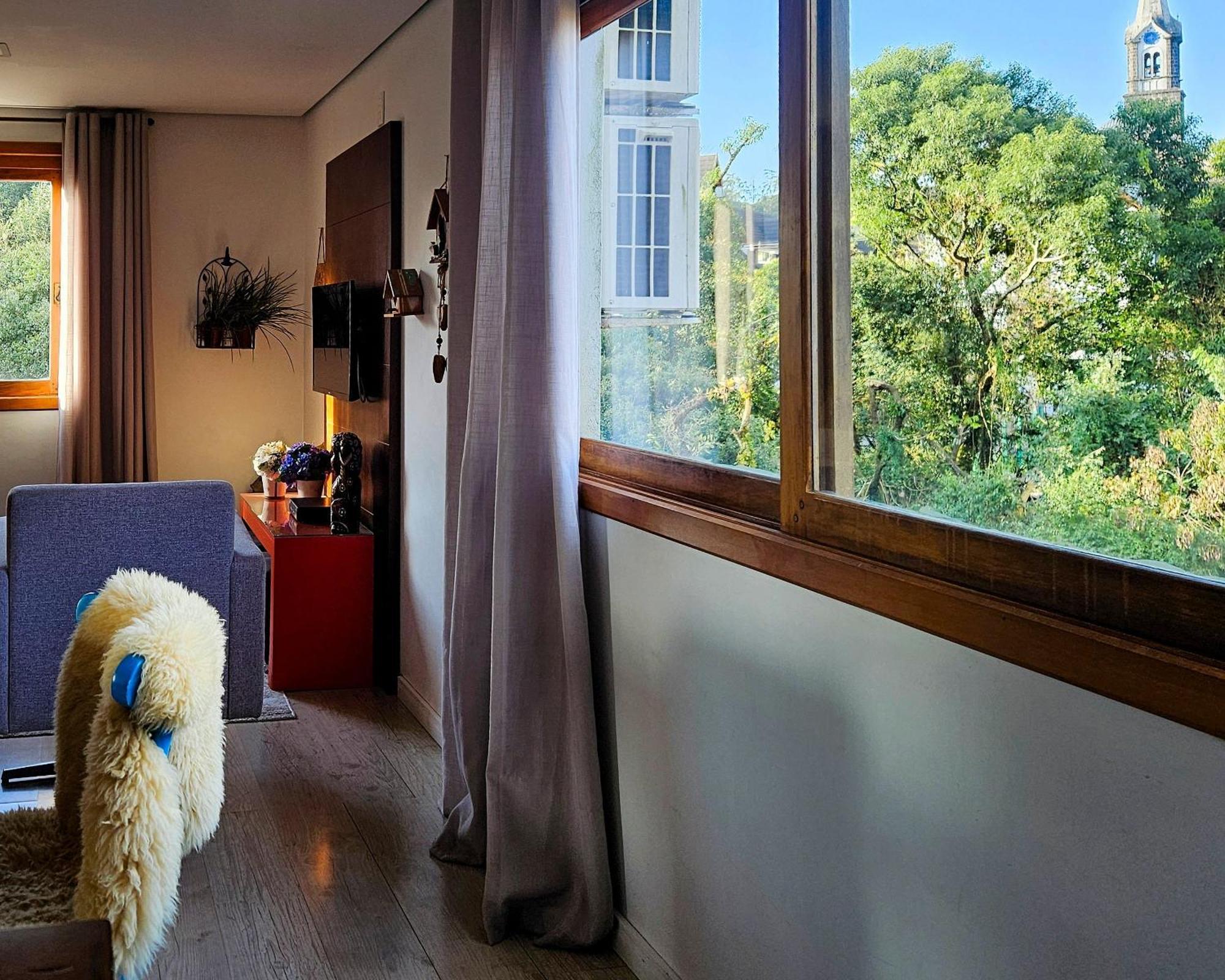 Solar Da Encosta 305 - Espaco E Conforto No Centro Gramado Zewnętrze zdjęcie