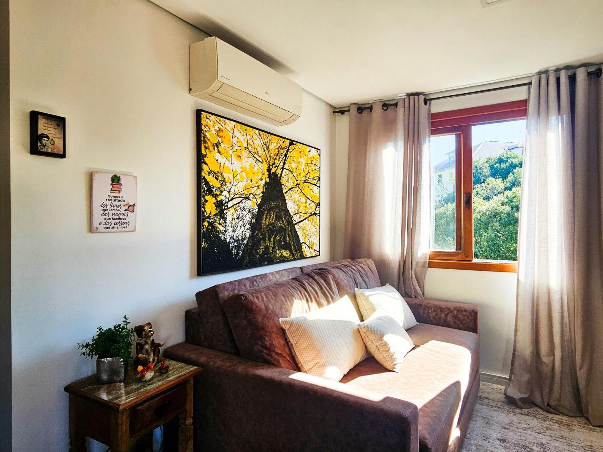 Solar Da Encosta 305 - Espaco E Conforto No Centro Gramado Zewnętrze zdjęcie