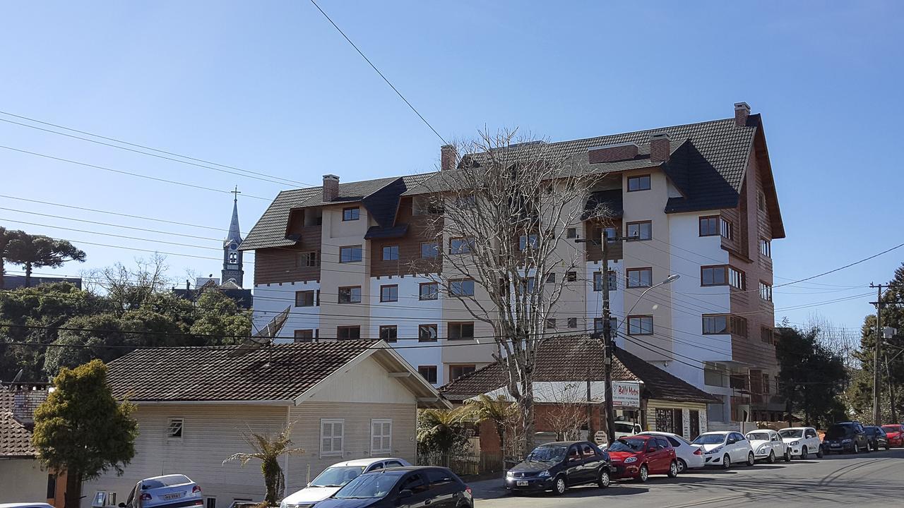 Solar Da Encosta 305 - Espaco E Conforto No Centro Gramado Zewnętrze zdjęcie